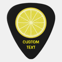 Lemon Slice Guitar Pick