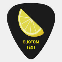 Lemon Slice Guitar Pick