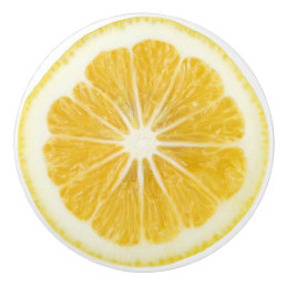 Lemon Slice Kitchen Cabinet Knob