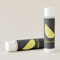 Lemon Slice Lip Balm