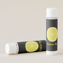 Lemon Slice Lip Balm
