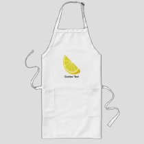 Lemon Slice Long Apron
