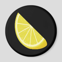 Lemon Slice Magnet