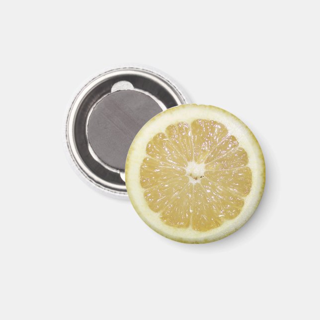 Lemon Slice Magnet (Front/Back)