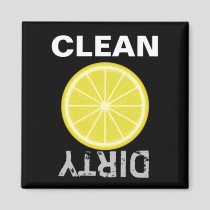 Lemon Slice Magnet