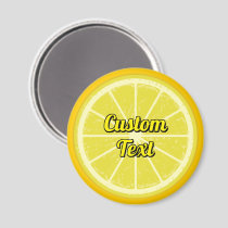 Lemon Slice Magnet