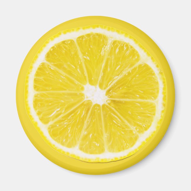 lemon slice magnet (Front)