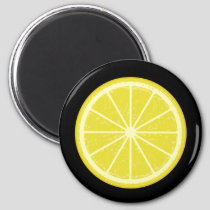 Lemon Slice Magnet