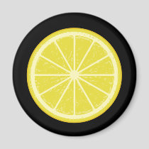 Lemon Slice Magnet