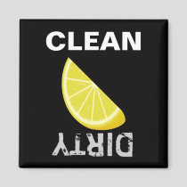 Lemon Slice Magnet