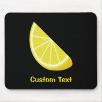 Lemon Slice Mouse Pad