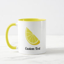 Lemon Slice Mug