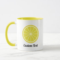 Lemon Slice Mug