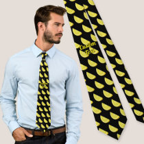 Lemon Slice Neck Tie