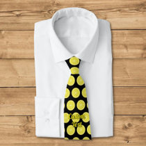 Lemon Slice Neck Tie