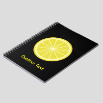 Lemon Slice Notebook