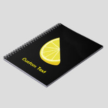 Lemon Slice Notebook