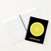 Lemon Slice Notebook