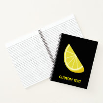 Lemon Slice Notebook