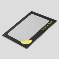 Lemon Slice Notepad