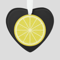 Lemon Slice Ornament