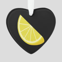 Lemon Slice Ornament