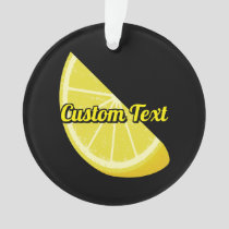 Lemon Slice Ornament