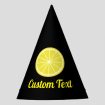 Lemon Slice Party Hat