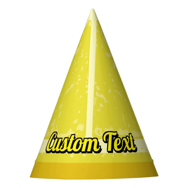 Lemon Slice Party Hat (Front)