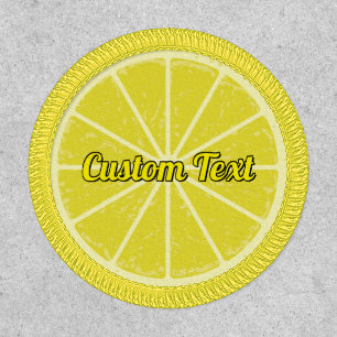 Lemon Slice Patch