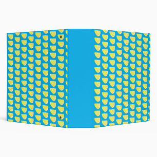Lemon Slice Pattern Binder