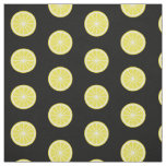Lemon Slice Pattern Fabric