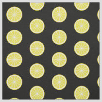 Lemon Slice Pattern Fabric