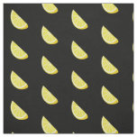 Lemon Slice Pattern Fabric