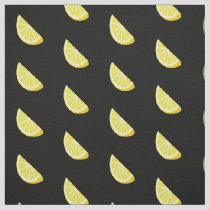 Lemon Slice Pattern Fabric