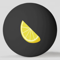 Lemon Slice Ping Pong Ball