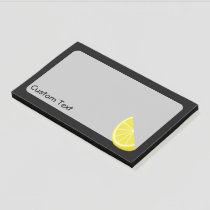 Lemon Slice Post-it Notes
