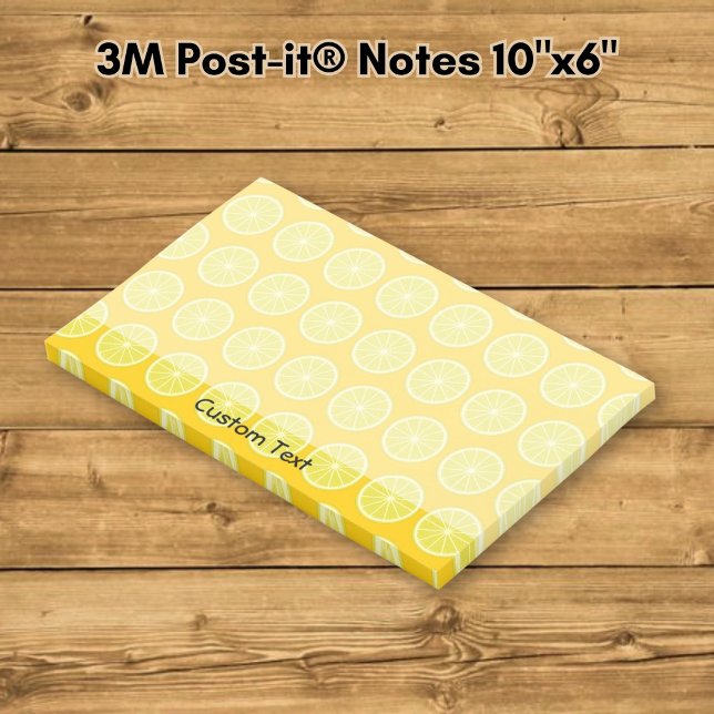 Lemon Slice Post-it Notes (Creator Uploaded)