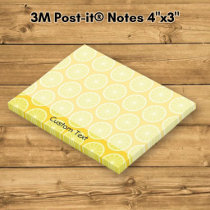 Lemon Slice Post-it Notes