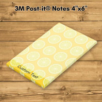 Lemon Slice Post-it Notes