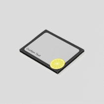 Lemon Slice Post-it Notes