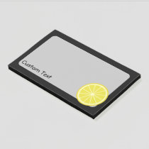 Lemon Slice Post-it Notes