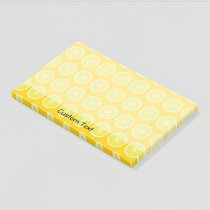 Lemon Slice Post-it Notes