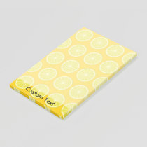 Lemon Slice Post-it Notes