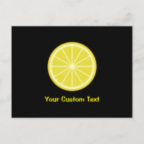 Lemon Slice Postcard