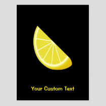 Lemon Slice Postcard
