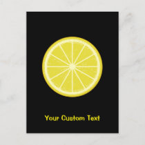 Lemon Slice Postcard