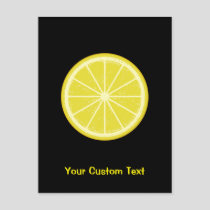 Lemon Slice Postcard