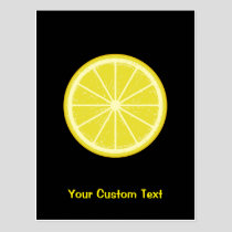 Lemon Slice Postcard