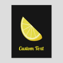 Lemon Slice Postcard